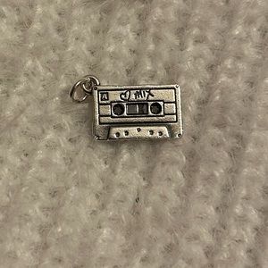 James Avery Mix Tape charm